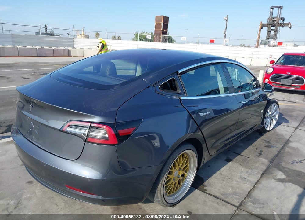 2018 TESLA MODEL 3 LONG RANGE/MID RANGE VIN: 5YJ3E1EA8JF006007