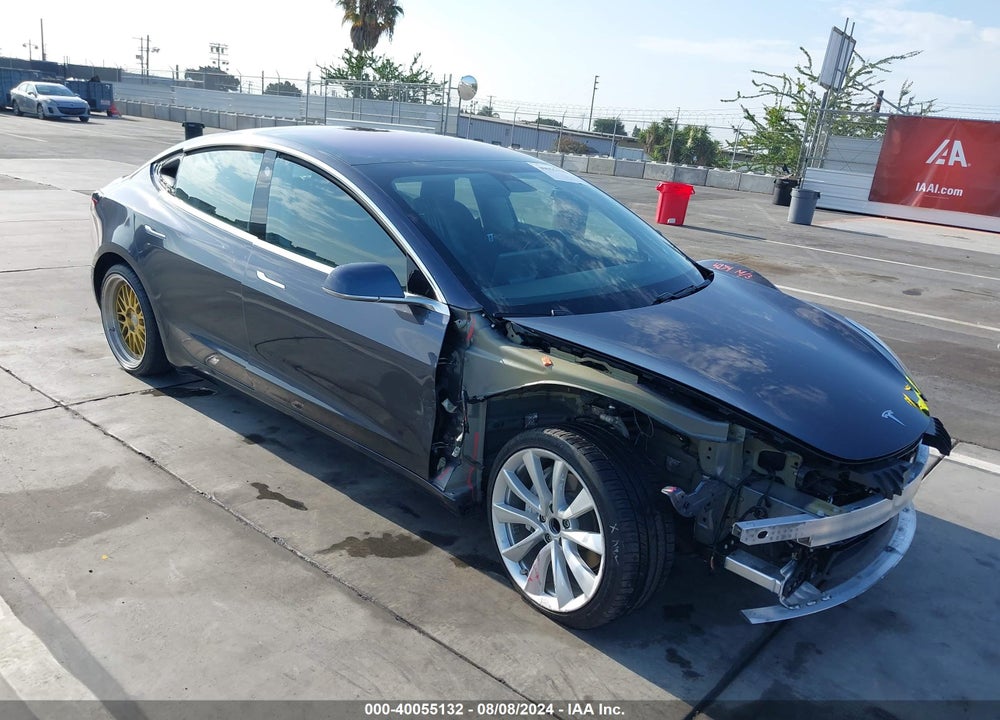 2018 TESLA MODEL 3 LONG RANGE/MID RANGE VIN: 5YJ3E1EA8JF006007