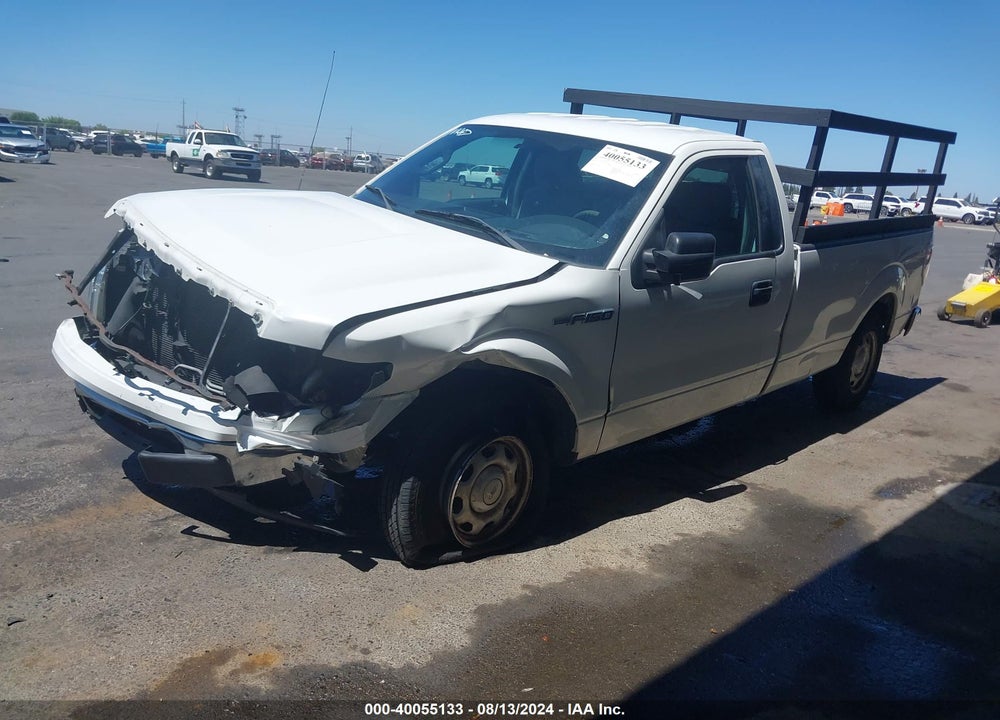 2013 FORD F150 VIN: 1FTNF1CF4DKE24947