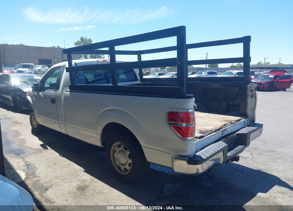 2013 FORD F150 VIN: 1FTNF1CF4DKE24947
