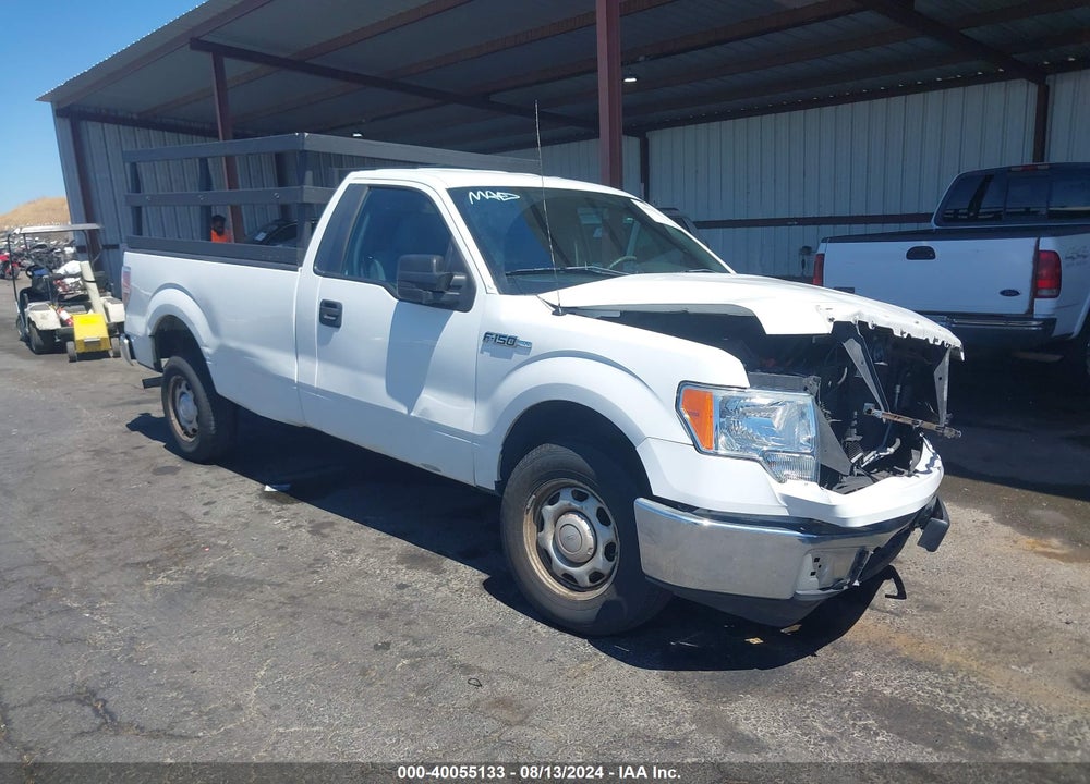 2013 FORD F150 VIN: 1FTNF1CF4DKE24947