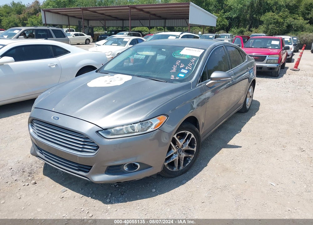 2013 FORD FUSION SE VIN: 3FA6P0HR2DR164547