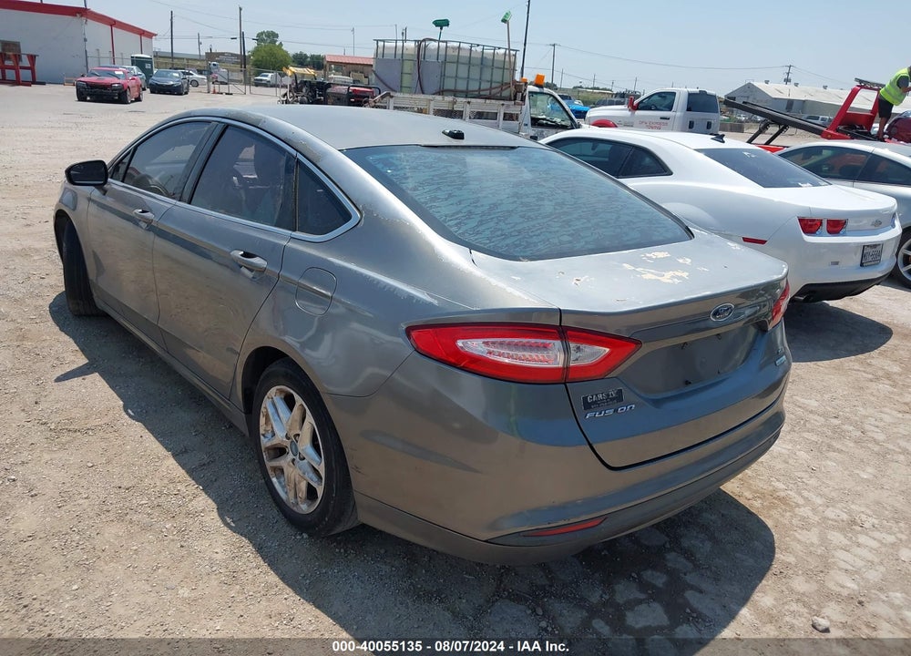 2013 FORD FUSION SE VIN: 3FA6P0HR2DR164547