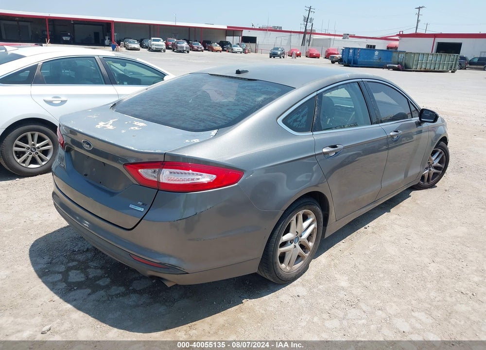 2013 FORD FUSION SE VIN: 3FA6P0HR2DR164547