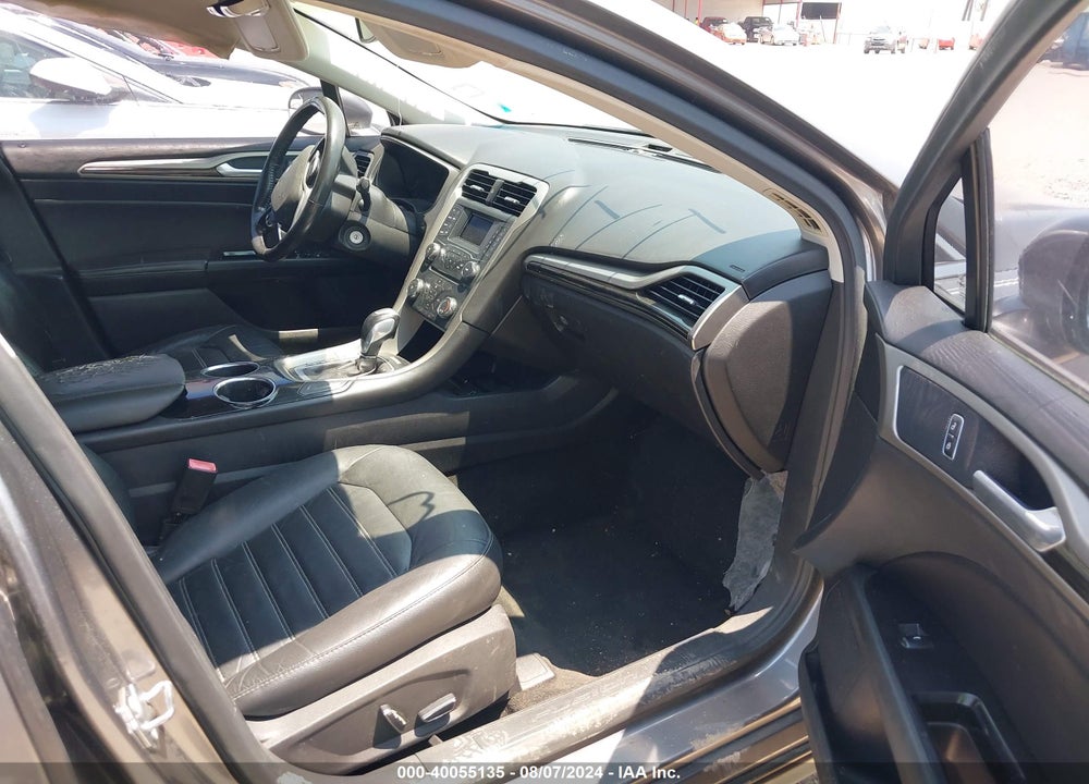 2013 FORD FUSION SE VIN: 3FA6P0HR2DR164547