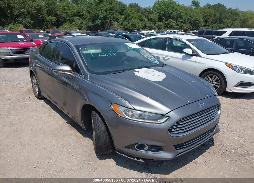 2013 FORD FUSION SE VIN: 3FA6P0HR2DR164547