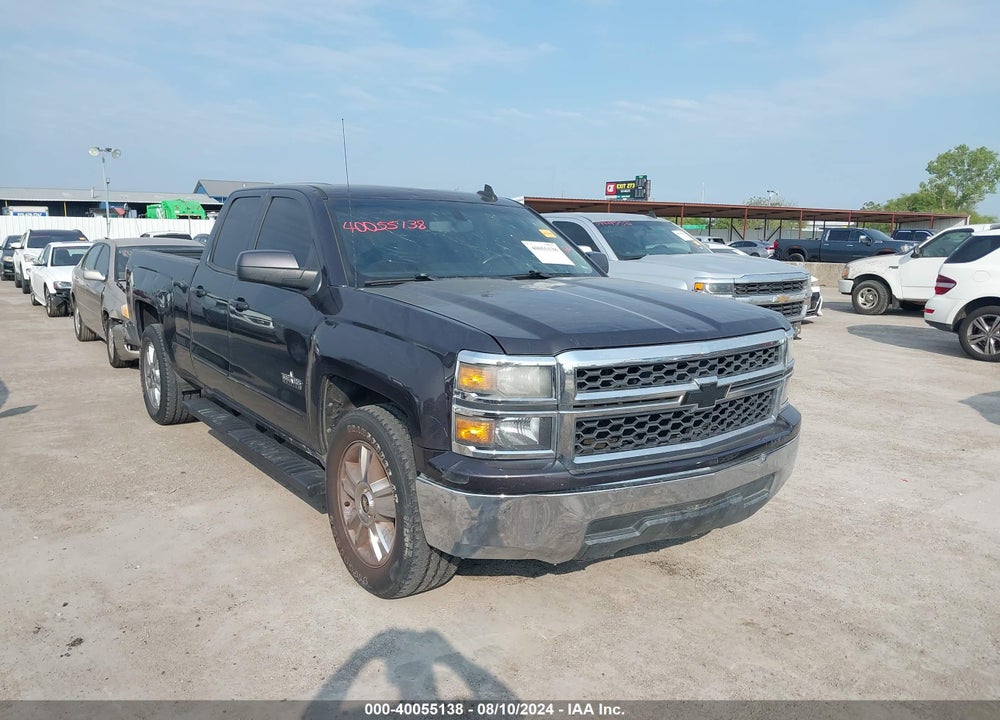 2015 CHEVROLET SILVERADO 1500 1LT VIN: 1GCRCREC7FZ152058