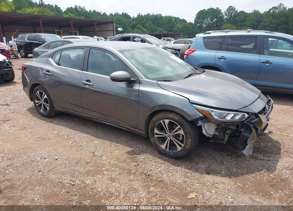 2021 NISSAN SENTRA SV VIN: 3N1AB8CV5MY296099