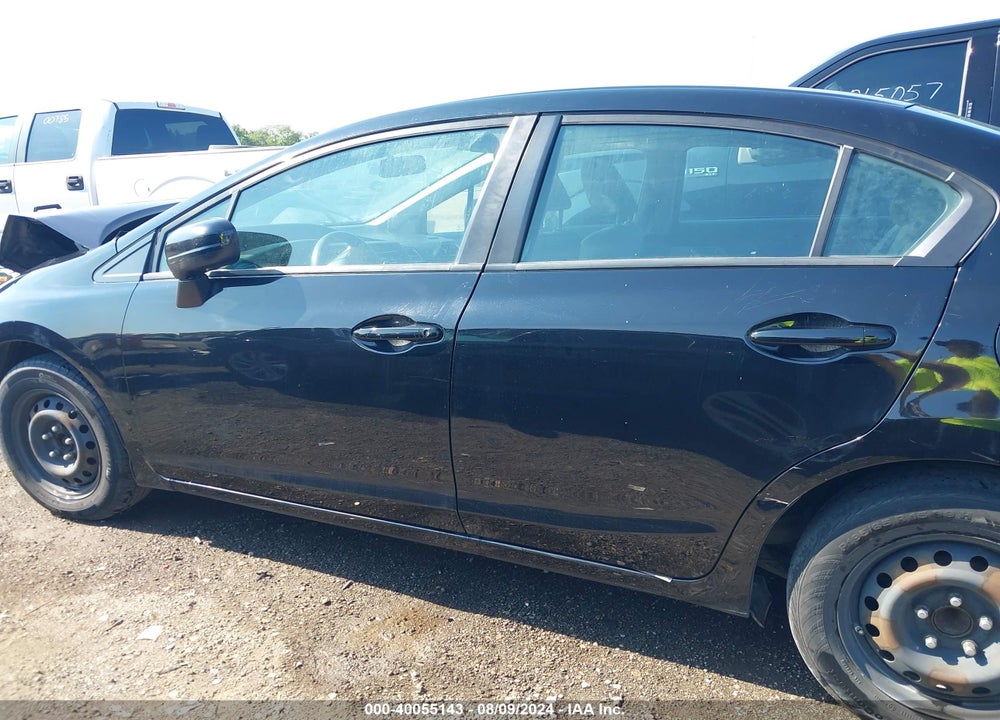 2014 HONDA CIVIC LX VIN: 2HGFB2F51EH544580
