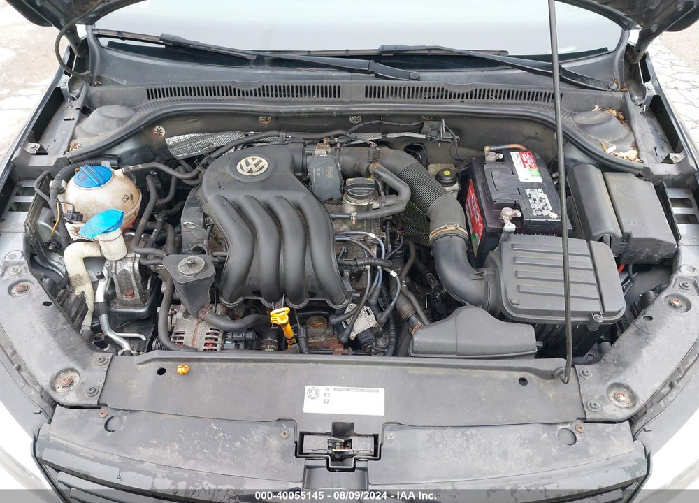 2012 VOLKSWAGEN JETTA S VIN: 3VW1K7AJXCM353794
