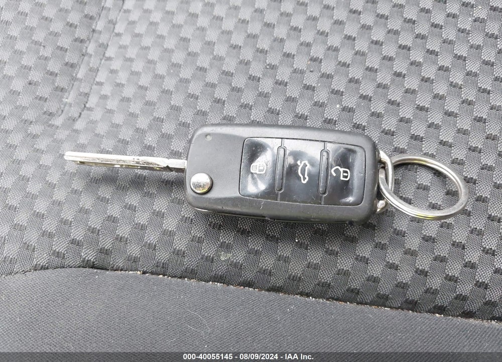 2012 VOLKSWAGEN JETTA S VIN: 3VW1K7AJXCM353794