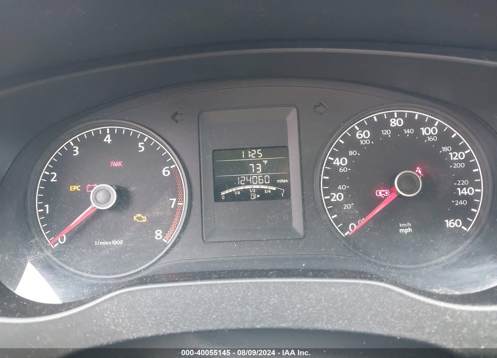 2012 VOLKSWAGEN JETTA S VIN: 3VW1K7AJXCM353794