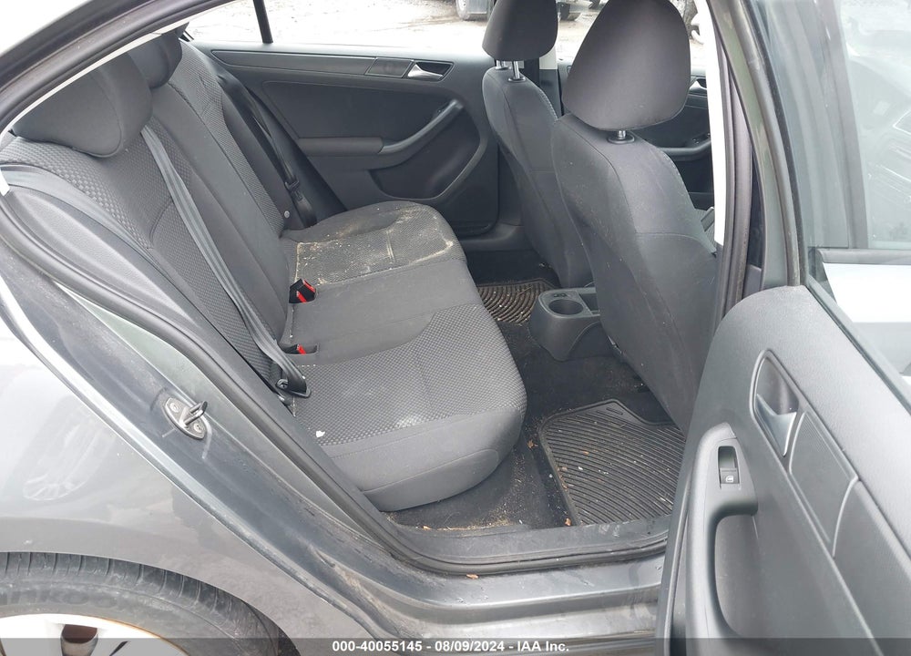 2012 VOLKSWAGEN JETTA S VIN: 3VW1K7AJXCM353794