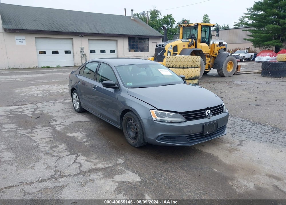 2012 VOLKSWAGEN JETTA S VIN: 3VW1K7AJXCM353794