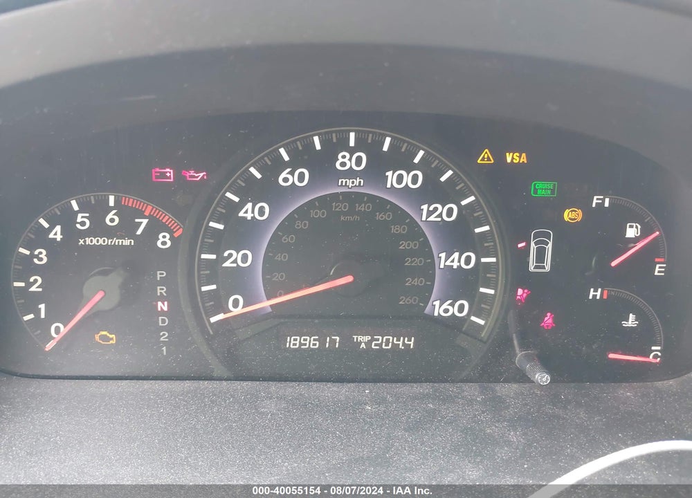 2006 HONDA ODYSSEY LX VIN: 5FNRL38276B029477