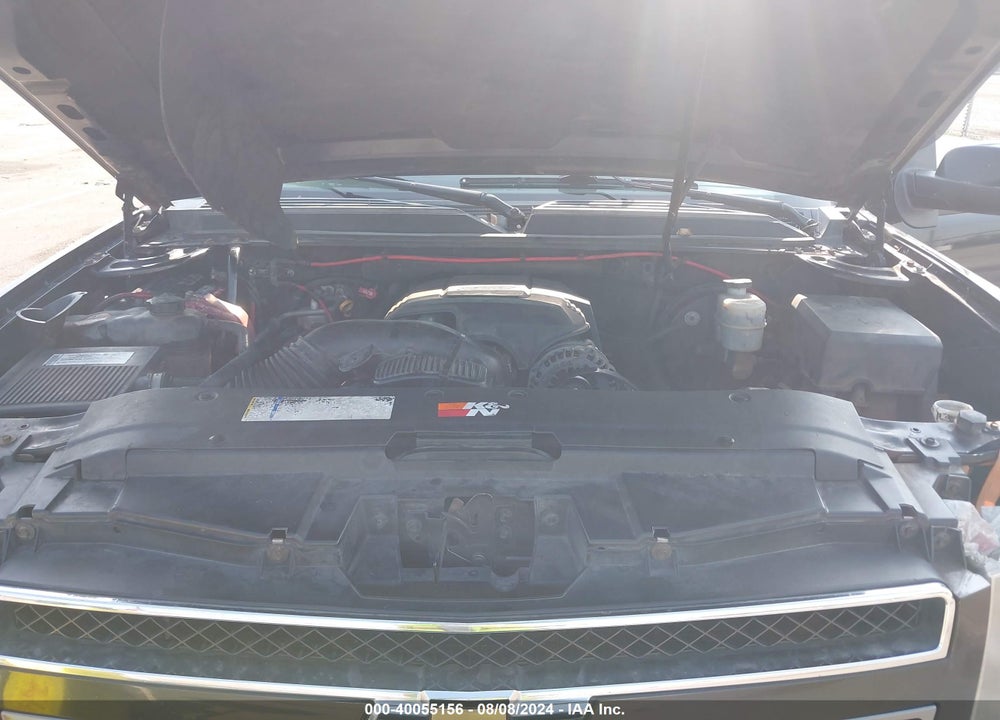 2008 CHEVROLET AVALANCHE 1500 LT VIN: 3GNEC12J38G261243