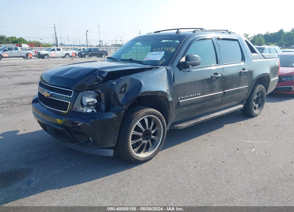 2008 CHEVROLET AVALANCHE 1500 LT VIN: 3GNEC12J38G261243