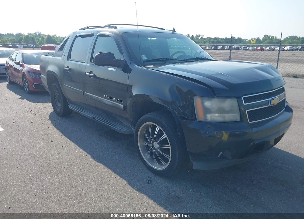 2008 CHEVROLET AVALANCHE 1500 LT VIN: 3GNEC12J38G261243