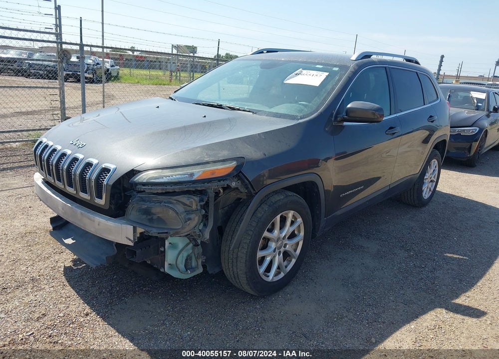 2014 JEEP CHEROKEE LATITUDE VIN: 1C4PJLCB3EW258737