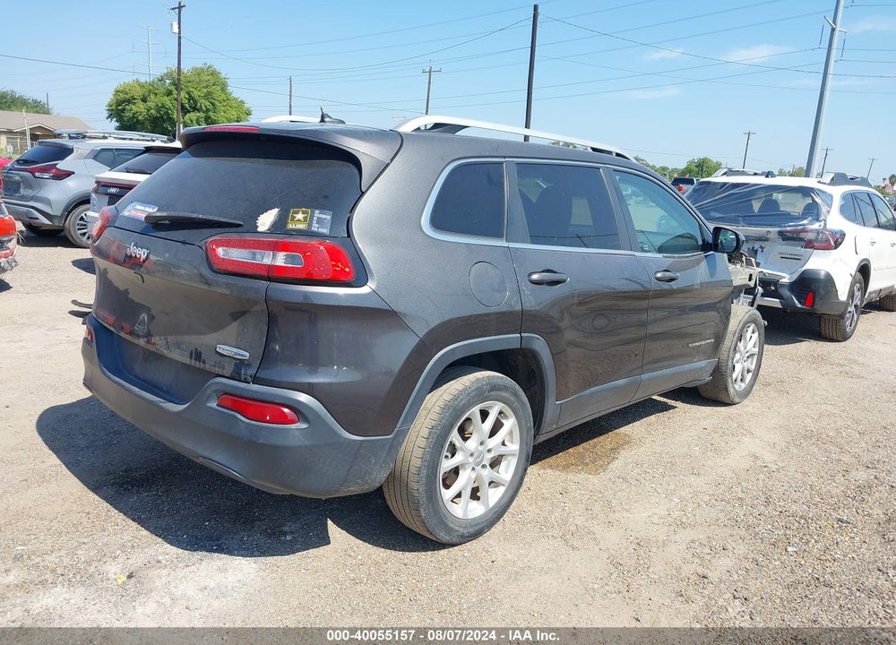 2014 JEEP CHEROKEE LATITUDE VIN: 1C4PJLCB3EW258737