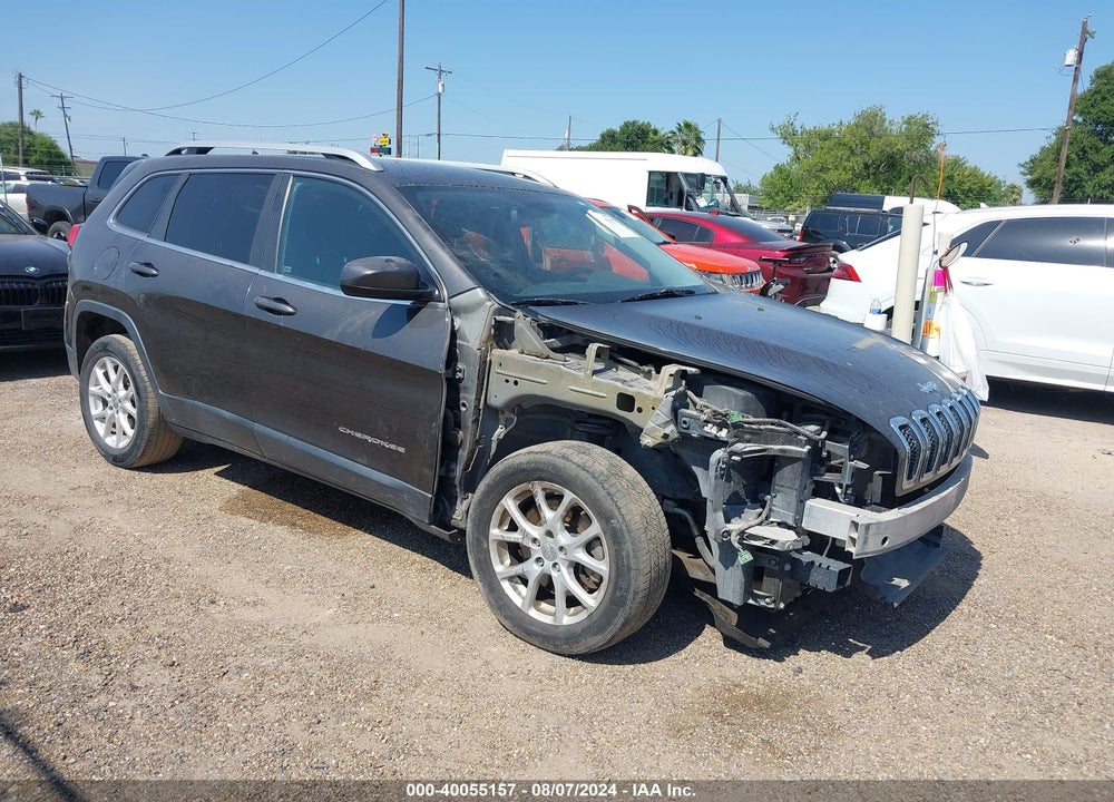 2014 JEEP CHEROKEE LATITUDE VIN: 1C4PJLCB3EW258737