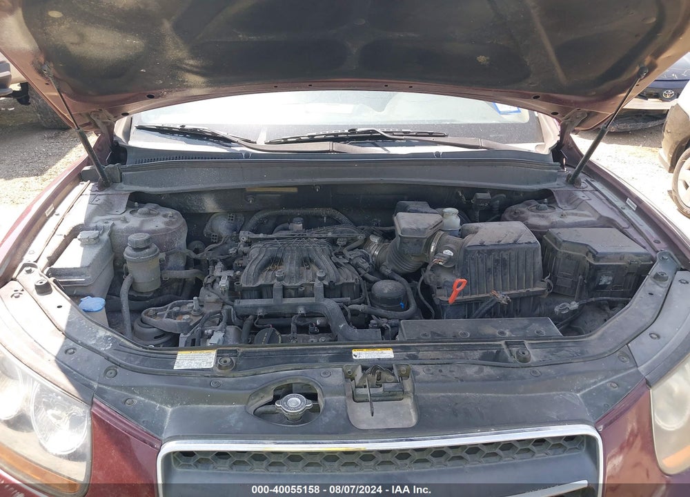2009 HYUNDAI SANTA FE SE/LIMITED VIN: 5NMSH13E39H291041