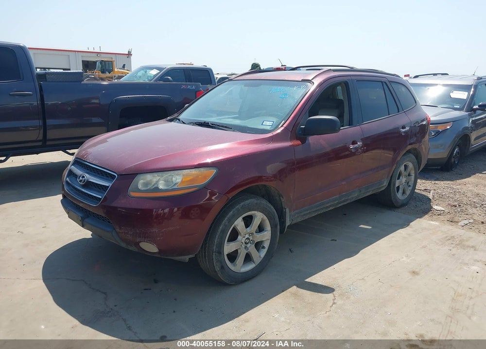 2009 HYUNDAI SANTA FE SE/LIMITED VIN: 5NMSH13E39H291041