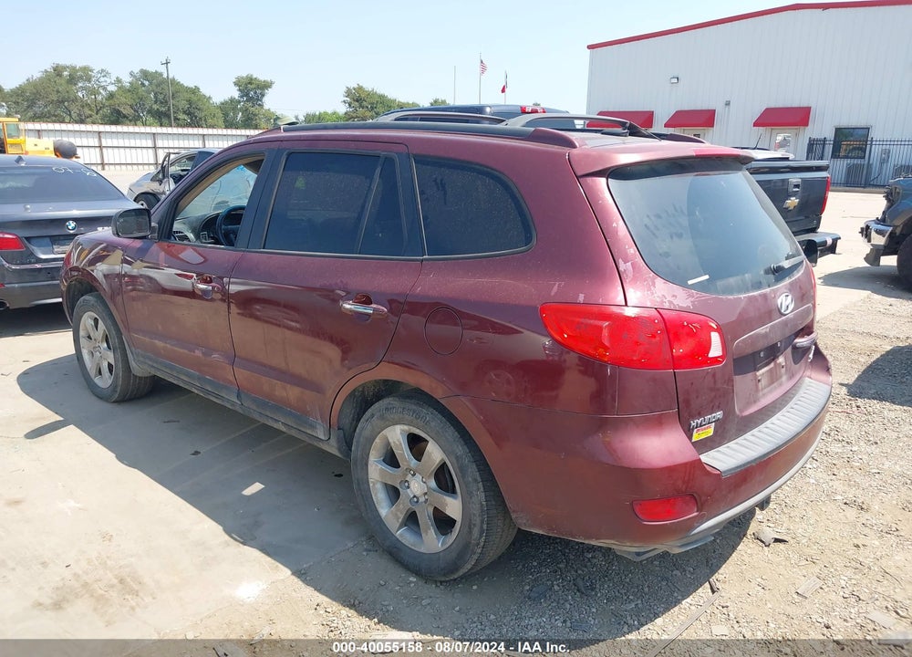 2009 HYUNDAI SANTA FE SE/LIMITED VIN: 5NMSH13E39H291041