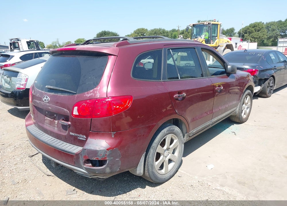 2009 HYUNDAI SANTA FE SE/LIMITED VIN: 5NMSH13E39H291041
