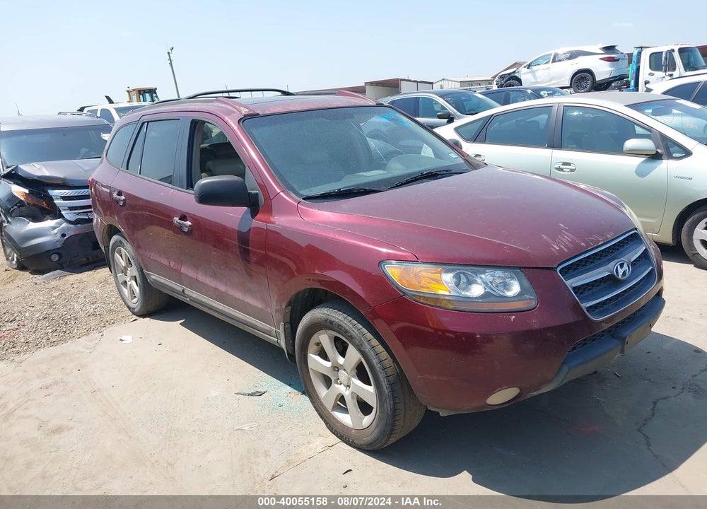 2009 HYUNDAI SANTA FE SE/LIMITED VIN: 5NMSH13E39H291041