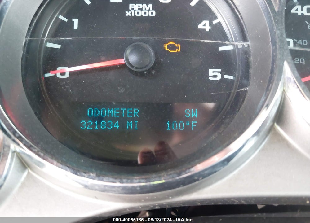 2013 CHEVROLET SILVERADO K2500 HEAVY DUTY LT VIN: 1GC1KXC8XDF245786