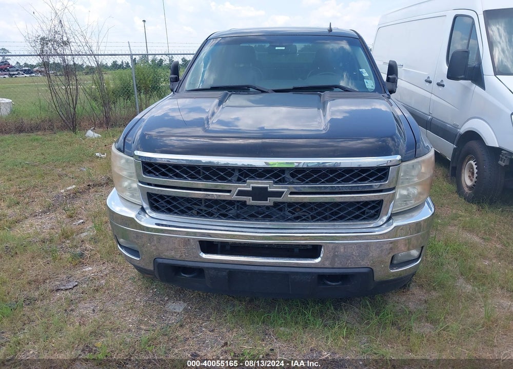 2013 CHEVROLET SILVERADO K2500 HEAVY DUTY LT VIN: 1GC1KXC8XDF245786