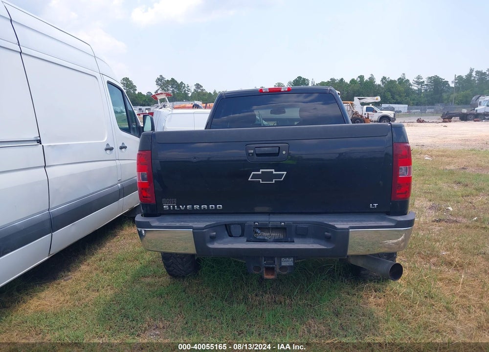 2013 CHEVROLET SILVERADO K2500 HEAVY DUTY LT VIN: 1GC1KXC8XDF245786