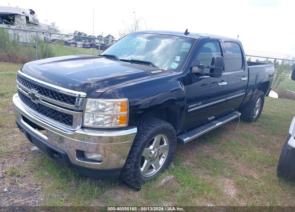 2013 CHEVROLET SILVERADO K2500 HEAVY DUTY LT VIN: 1GC1KXC8XDF245786