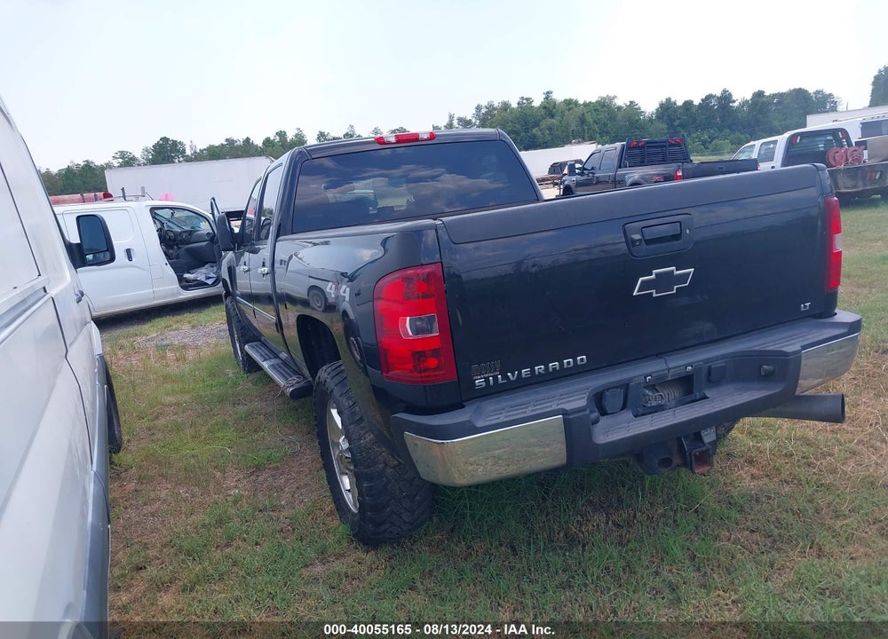 2013 CHEVROLET SILVERADO K2500 HEAVY DUTY LT VIN: 1GC1KXC8XDF245786