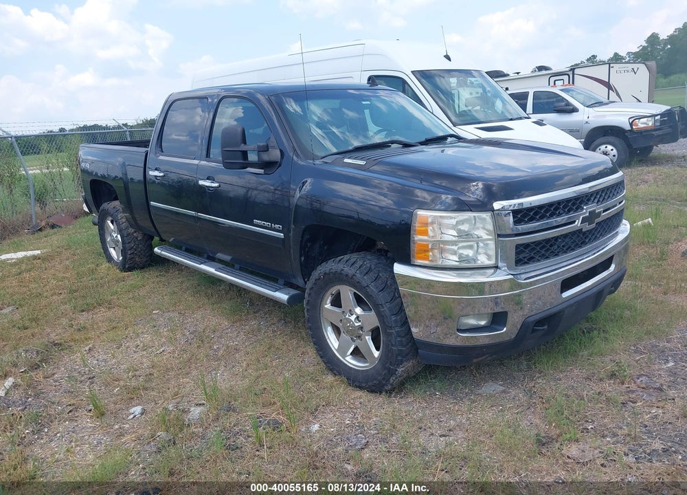 2013 CHEVROLET SILVERADO K2500 HEAVY DUTY LT VIN: 1GC1KXC8XDF245786