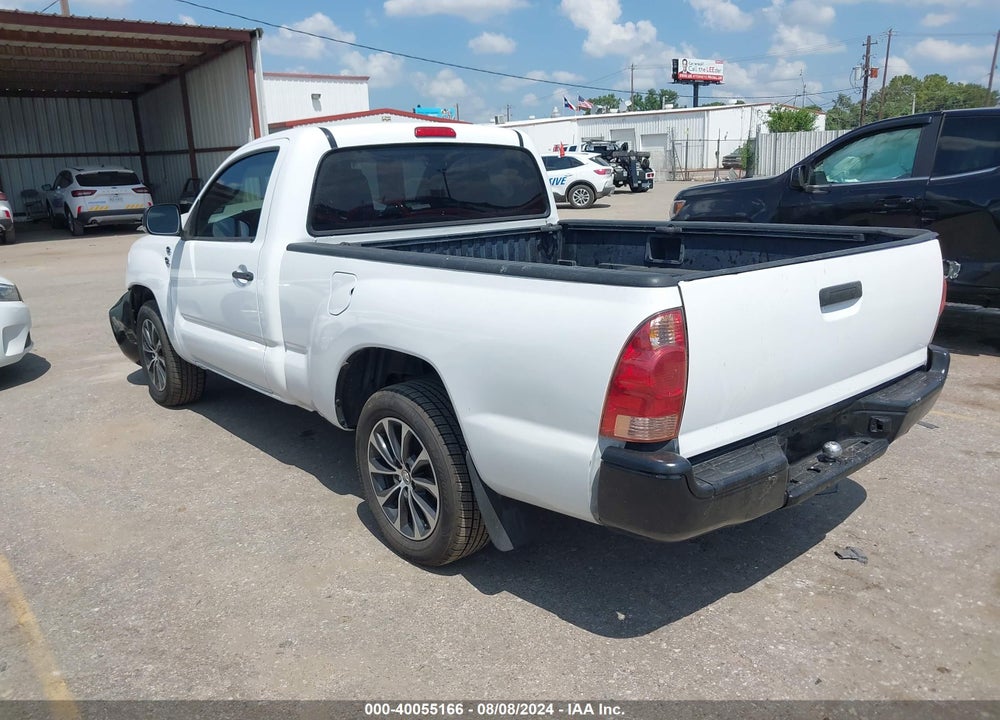2008 TOYOTA TACOMA VIN: 5TENX22N58Z590262