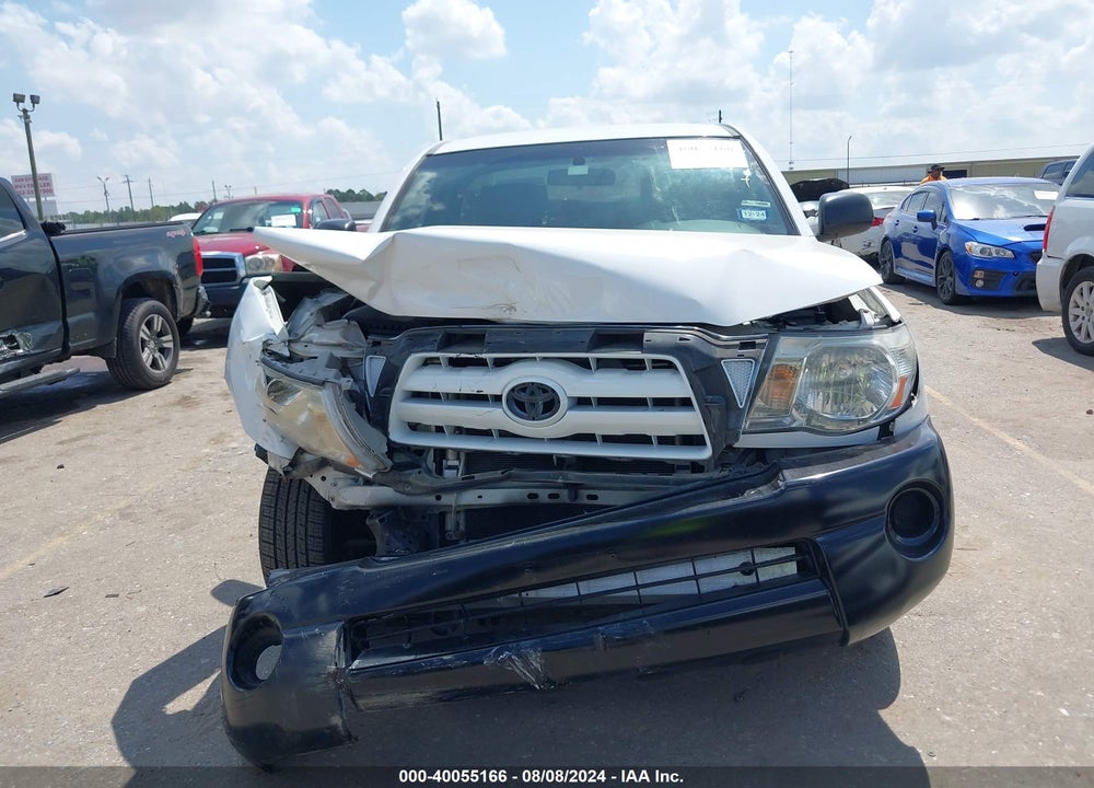 2008 TOYOTA TACOMA VIN: 5TENX22N58Z590262