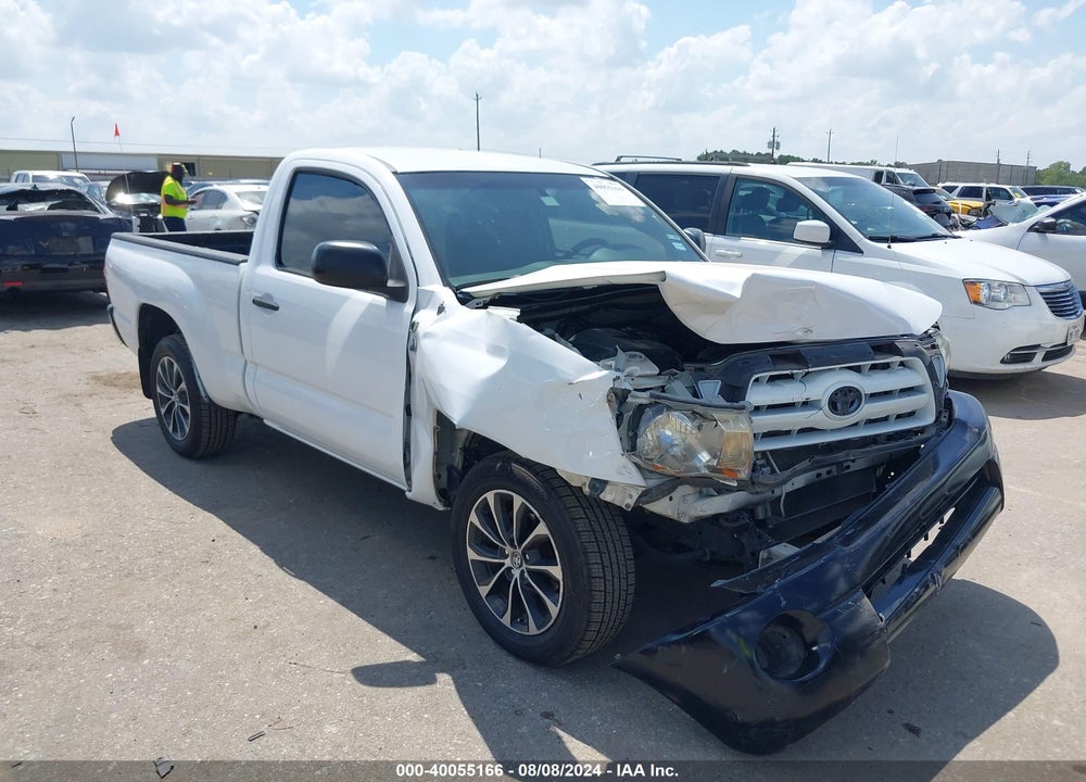 2008 TOYOTA TACOMA VIN: 5TENX22N58Z590262