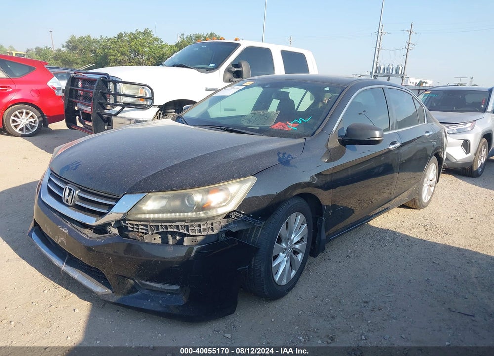 2015 HONDA ACCORD EX-L VIN: 1HGCR2F82FA274509