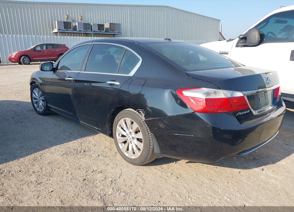 2015 HONDA ACCORD EX-L VIN: 1HGCR2F82FA274509