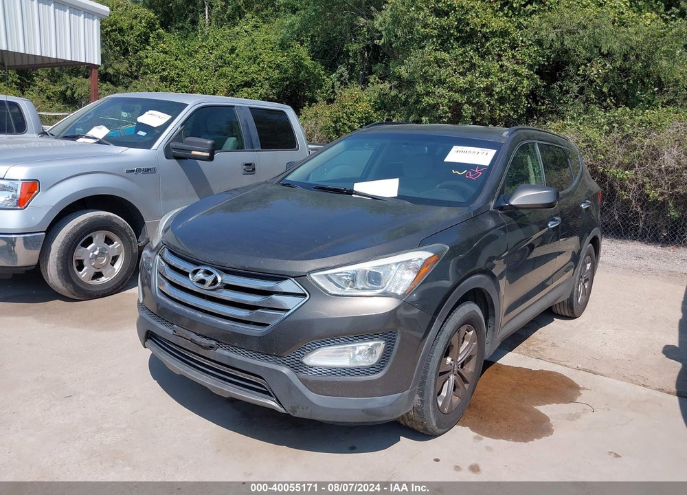2013 HYUNDAI SANTA FE SPORT VIN: 5XYZU3LB3DG003629