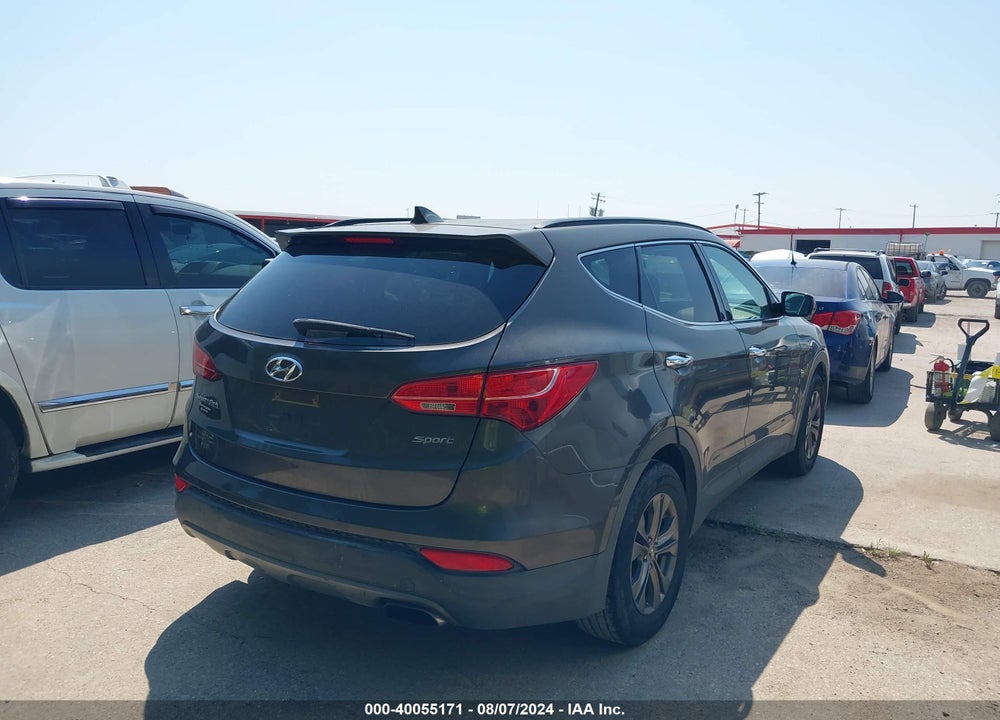 2013 HYUNDAI SANTA FE SPORT VIN: 5XYZU3LB3DG003629
