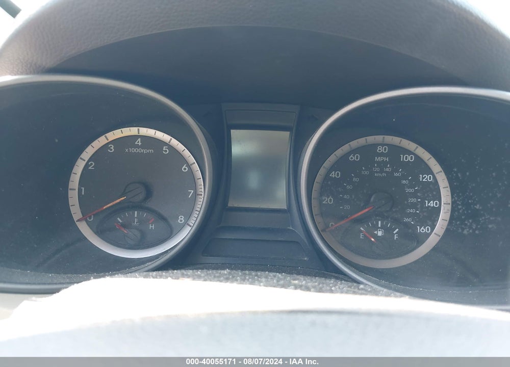 2013 HYUNDAI SANTA FE SPORT VIN: 5XYZU3LB3DG003629