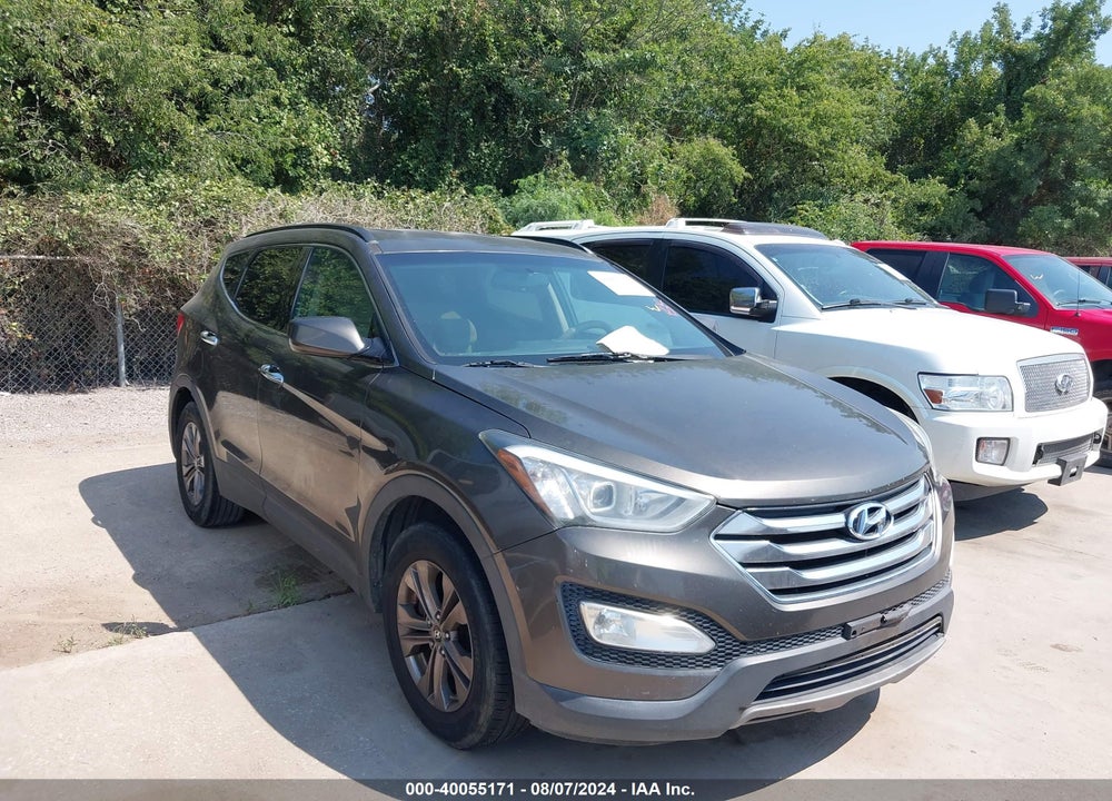 2013 HYUNDAI SANTA FE SPORT VIN: 5XYZU3LB3DG003629