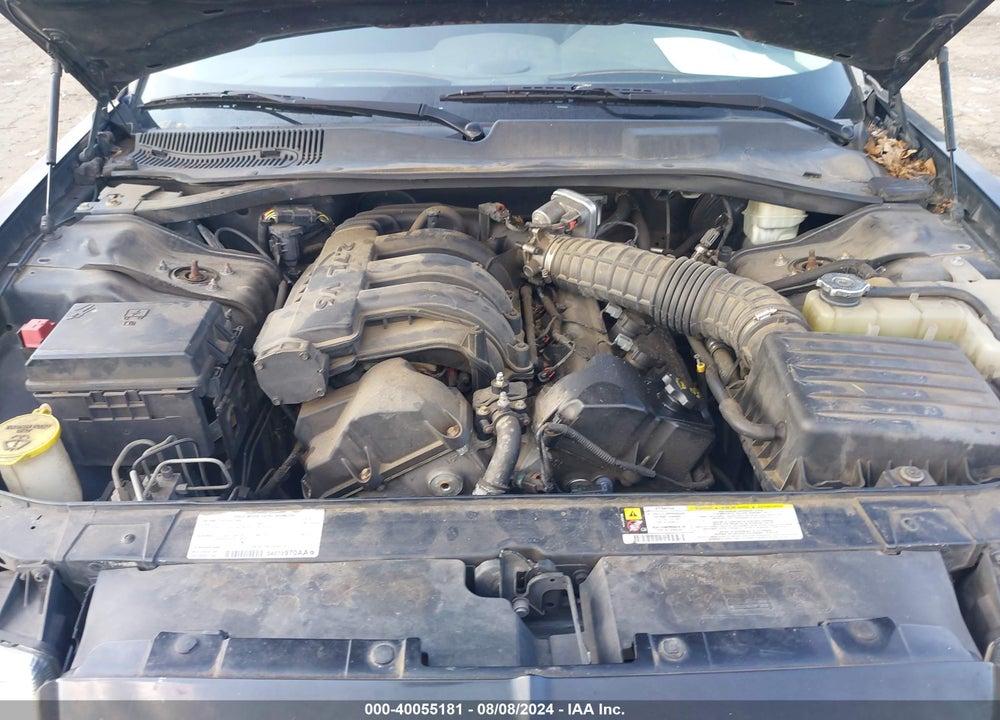 2008 CHRYSLER 300 VIN: 2C3LA43R88H106834