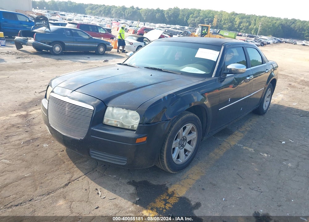 2008 CHRYSLER 300 VIN: 2C3LA43R88H106834