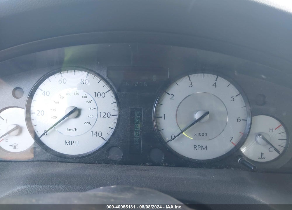 2008 CHRYSLER 300 VIN: 2C3LA43R88H106834