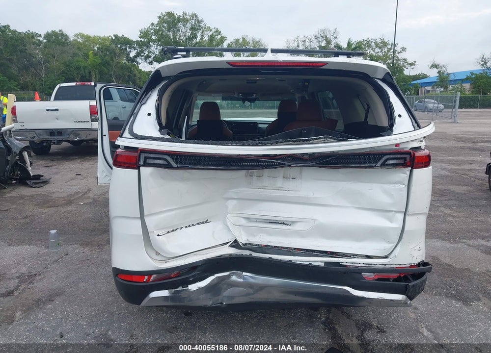 2022 KIA CARNIVAL SX PRESTIGE VIN: KNDNE5H30N6168387