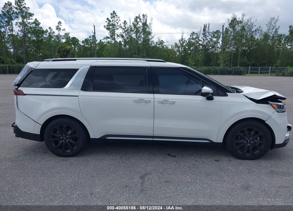 2022 KIA CARNIVAL SX PRESTIGE VIN: KNDNE5H30N6168387